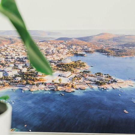 Vila Mario Aparthotel Ksamil Buitenkant foto