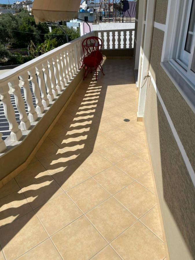 Vila Mario Aparthotel Ksamil Buitenkant foto