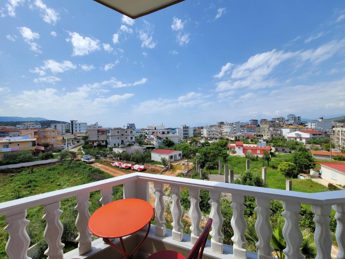 Vila Mario Aparthotel Ksamil Buitenkant foto