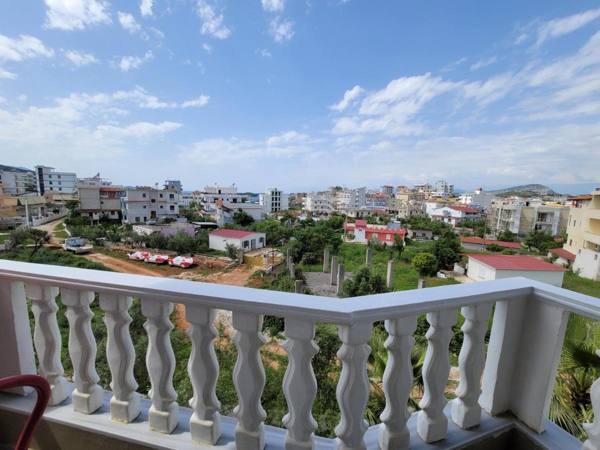 Vila Mario Aparthotel Ksamil Buitenkant foto