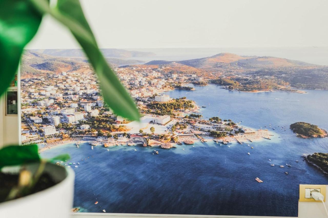 Vila Mario Aparthotel Ksamil Buitenkant foto